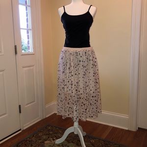 Juniors tulle skirt🌸